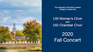 USI Women&#39;s Choir and Chamber Choir Fall Concert