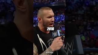 When was Randy Orton's PRIME #shorts #wwe #subscribe #viral #trending