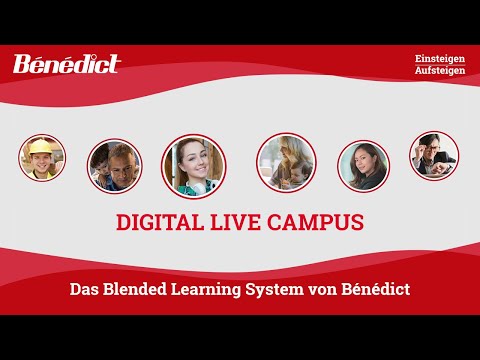 Digital Live Campus - Das Blended Learning System von Bénédict (Cutdown)