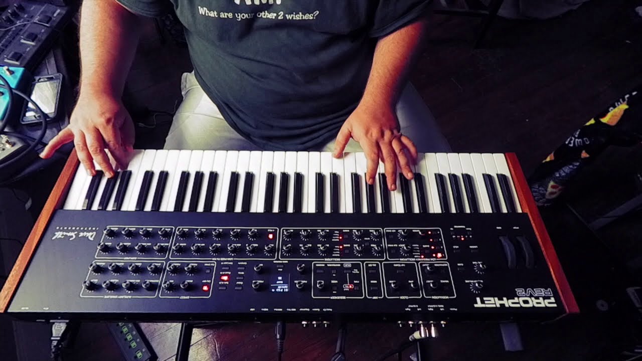 Prophet Rev2 Review YouTube