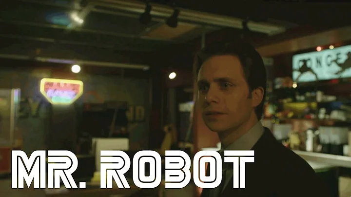 Mr. Robot: Season 2 Cast Interview - Martin Wallst...