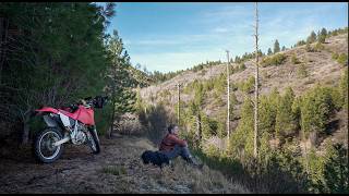 I fixed my 22 year old dirtbike… then took it deep into the mountains
