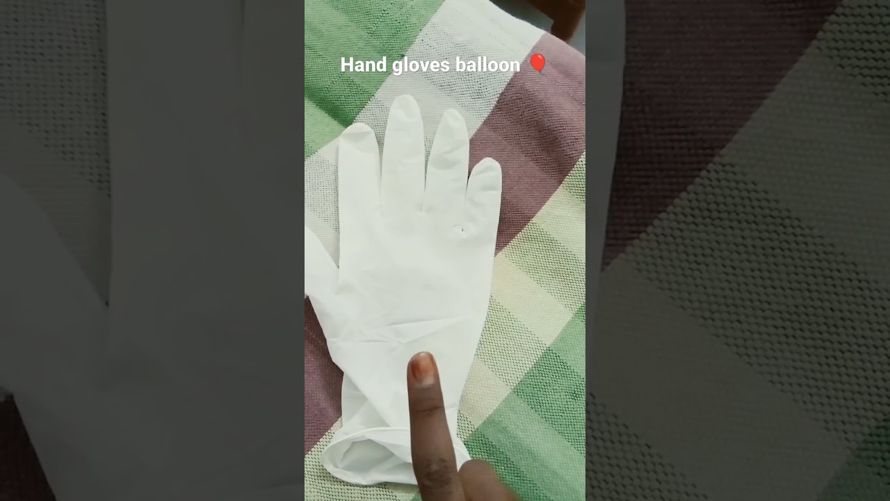 hand gloves balloon 🎈🎈