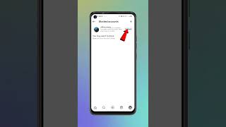 Instagram pe Block ko Unblock Kaise Kare || How to unblock someone on Instagram 2025 #shorts