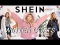 HUGE SHEIN WINTER TRY ON HAUL with Discount code