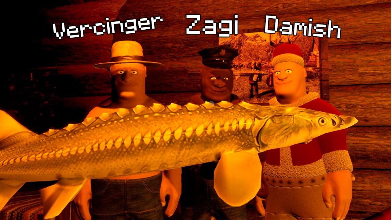 Det her er IKKE en normal fisketur...