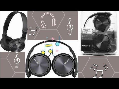 Sony MDR ZX310 Headphones unboxing and review FlipkartSony ZX310  Zoyas Parcel Unboxing