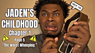 Jaden's Childhood - Chp 1, Pg 5 | The Worst Whooping