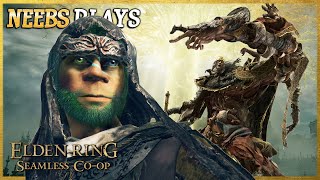 Storming Godrick's Castle - Elden Ring Seamless Co-op Mod