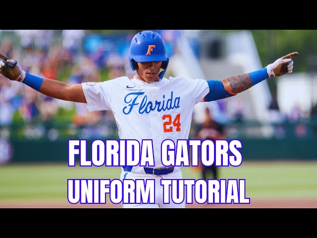 Florida Gators Uniform Tutorial MLB The Show 21 