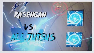 NTBSS: Rasengan Vs All Ninjutsu screenshot 5