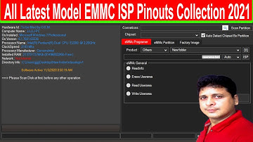 All Latest Model EMMC ISP Pinouts Collection 2021