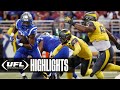 St louis battlehawks vs san antonio brahmas extended highlights  united football league