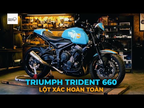 Video TRIUMPH TRIDENT 660 đã 