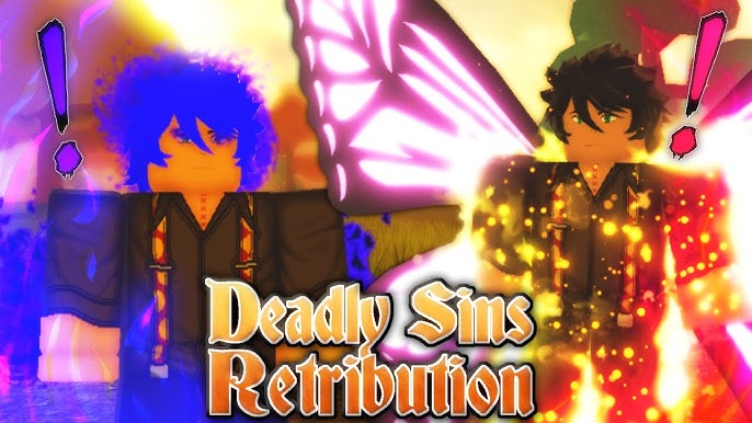 NEW CODES [🎊ANNIVERSARY🎊] Deadly Sins Retribution, Roblox GAME