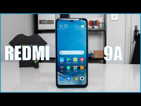 Xiaomi Redmi 9A Unboxing - With The Brand New Helio G25