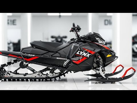 Lynx Rave Gle 2027 Lynx Rave GLS Snowmobile 🔥 The Most Aggressive Snow Machine Ever ...
