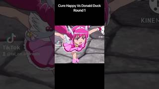 Cure Happy Made Donald Duck Take A Shower The Hard Way
