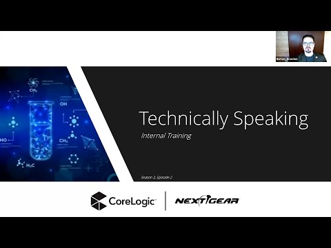 Technically Speaking Season 2: Episode 2 - Mitigation 'Internal' Technical Training - video from Next Gear Solutions