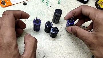 Polarized capacitor to Non Polarized capacitor 100% work