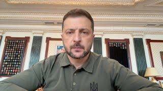 Звернення Володимира Зеленського наприкінці 1255-го дня війни