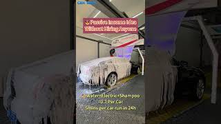 A Contactless Car Wash That Is Not Afraid Of Cold Temperatures #Carwash #Carcleaning #Autocarwash