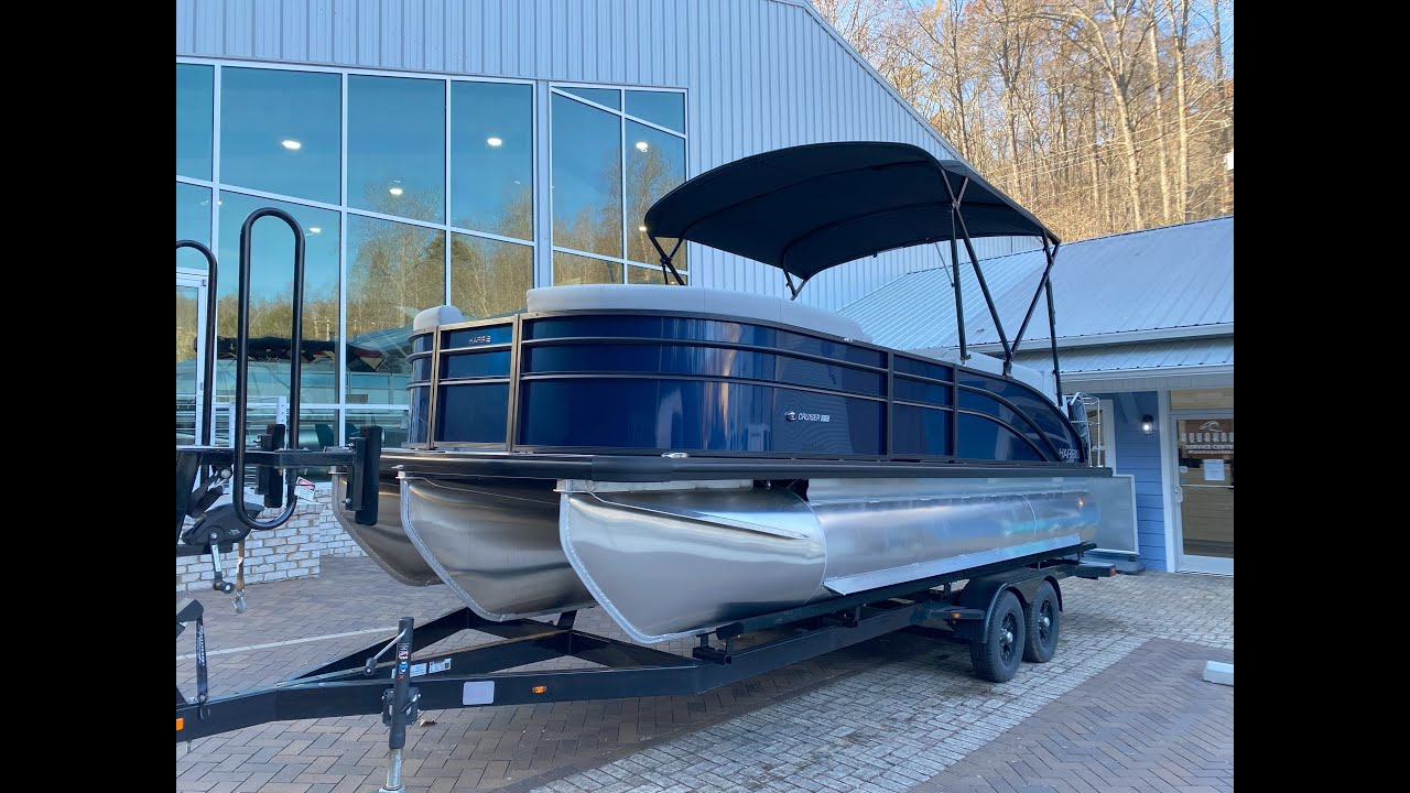 2025 Harris Cruiser 210 SL Walkthrough ‪@aquaknoxmarine