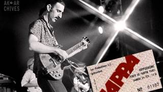 Video thumbnail of "Zappa In Paris 1979 - "Jumbo Go Away + Andy""