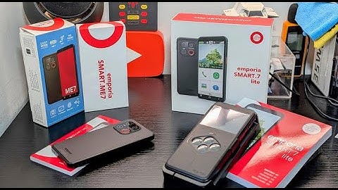 emporia Smart7.Lite and Smart.ME7 First Look #emporia #Smart7.Lite #Smart.ME7