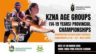KZNA Age Groups (14-23) Championship incorporating KZN High Schools