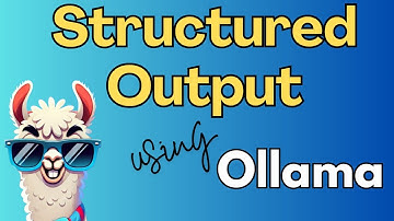 Get Instant Structured Output from Open Source AI models !