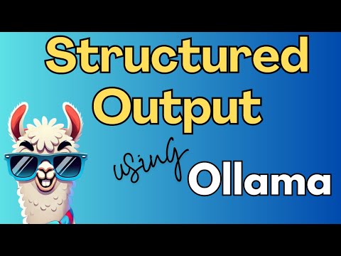 Get Instant Structured Output from Open Source AI models !