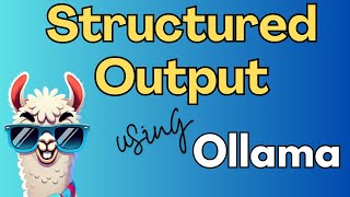 Get Instant Structured Output from Open Source AI models !