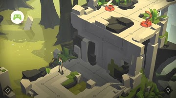 Lara Croft GO GAMEPLAY - Part 1