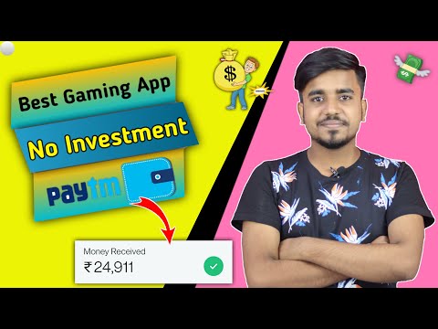 2021 Best Gaming Earning App || Earn Daily ₹7,500 Cash Without Investment || My11Circle App || GT