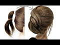 Объемный Пучок за 2 секунды на КОРОТКИЕ ВОЛОСЫ. Volume Bundle in 2 seconds for SHORT HAIR.