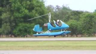 Gyroplane Mto Sport With Floats