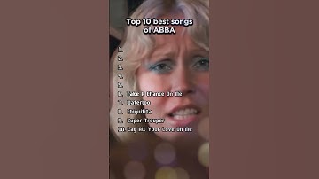 Thumbnail of Top 10 best songs of ABBA #80s #nostalgia