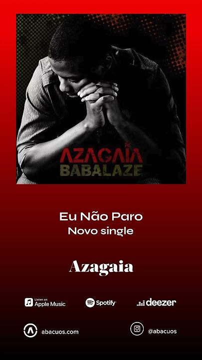 Azagaia - Eu Não Paro | ABACUOS