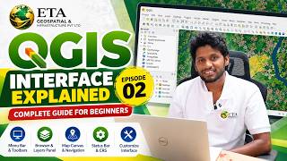 QGIS Tutorial for Beginners #2 | QGIS Interface Explained in Detail | Step-by-Step Guide 2026