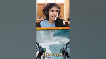 First Time Seeing ICE WORM LEVIATHAN! #shorts #gaming