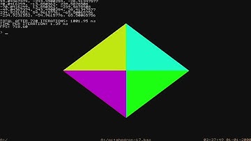 CMM2: Octahedron v17 (fast rotation)