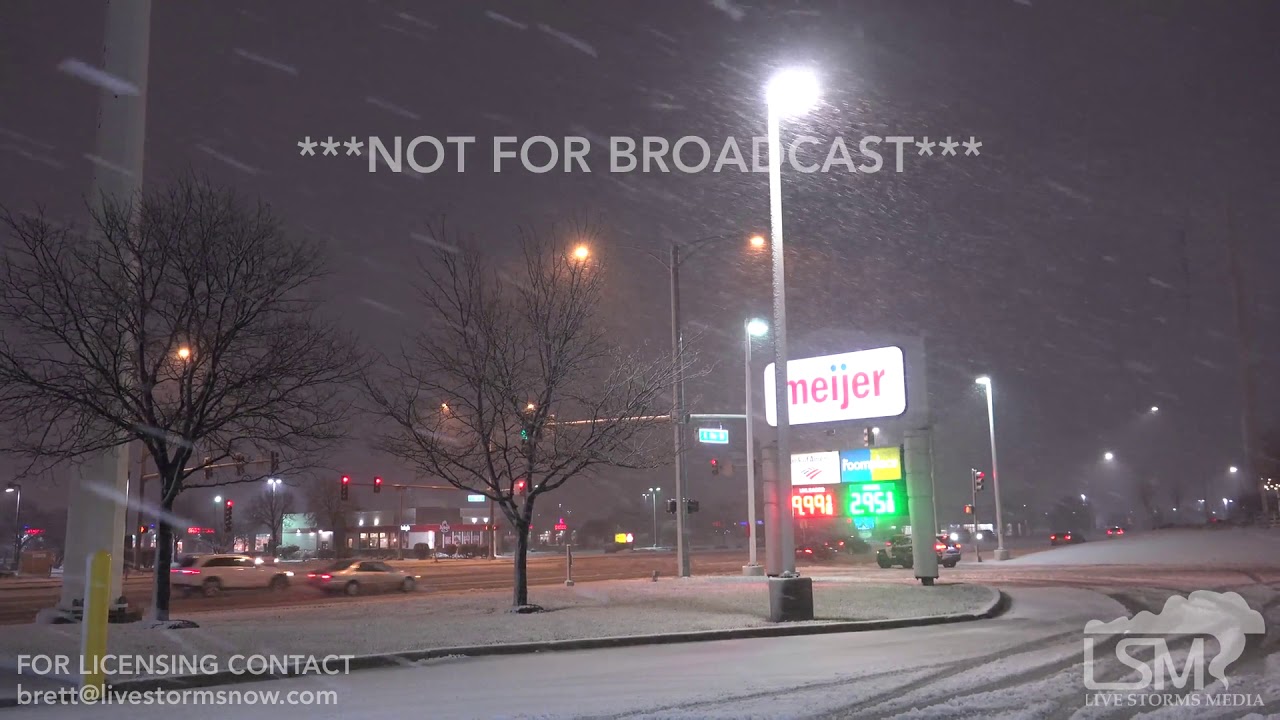 11-25-2018 Chicago, IL - Blizzard