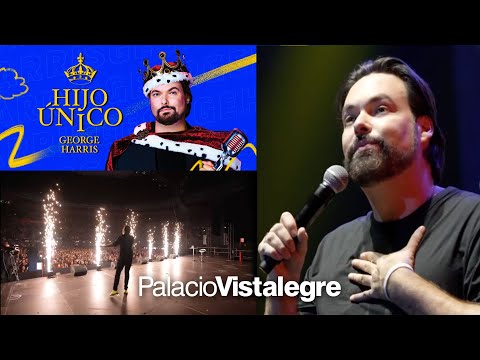 George Harris &quot;Hijo Único&quot; en Palacio Vistalegre [Comedia]