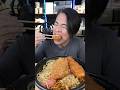 狙ってた焼きそばぶっ決め!