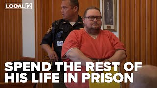 Clermont County man sentenced to 240 years for child rape; blamed victim in court