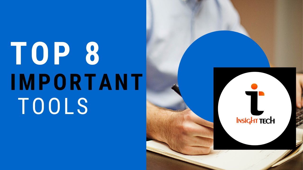 Top 8 Important Tools For Work from home YouTube