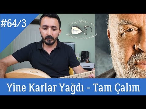 Ders 64/3 Yine Karlar Yağdı Gönül Dağıma Solfej (Tam Çalım)