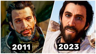 Assassins Creed Cut-Scenes Are Evolving Just Backwards 2007-2023