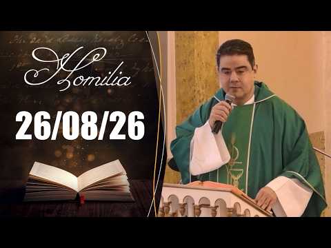 Homilia Diária | 26/08/2026 - Padre Robson Oliveira